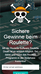 Mobile Screenshot of bestes-roulette-system.net